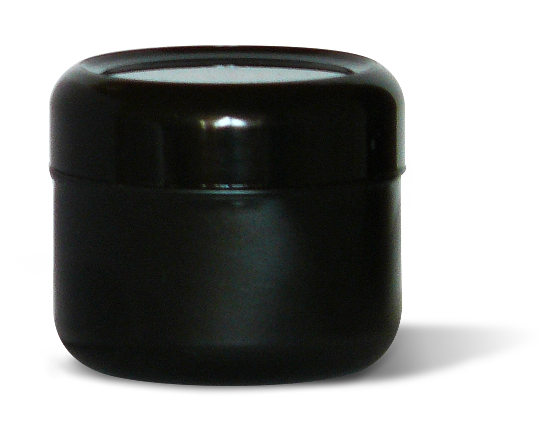 75 ml (PS) Black jar