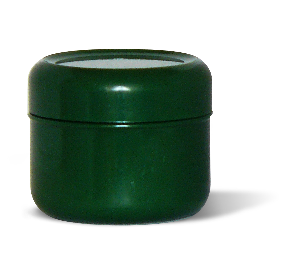75 ml (PS) Poison Green jar