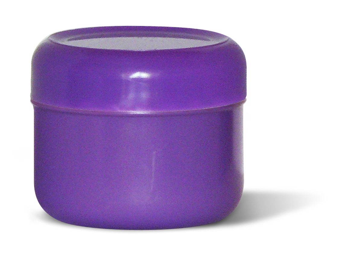 75 ml (PS) Purple jar 